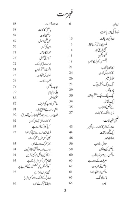 خدا کی دریافت | Khuda Ki Dariyaft | Mulana Wahid Ud Din Khan