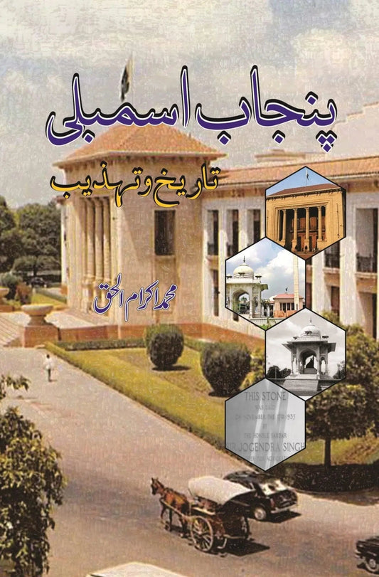 پنجاب اسمبلی تاریخ و تہذیب | Punjab Assembly Tarikh o Thazib Fiction House