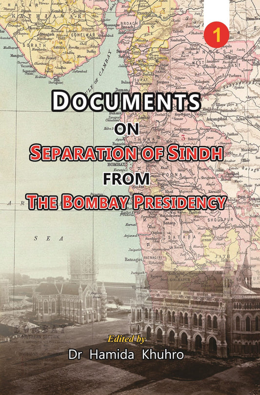 Documents on Separation of Sindh from The Bombay Presidency ( Two Volumes) Fiction House